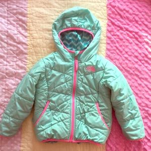 North face toddler perrito jacket